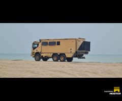 Iveco Trakker 6x6 Overland Truck > Italy