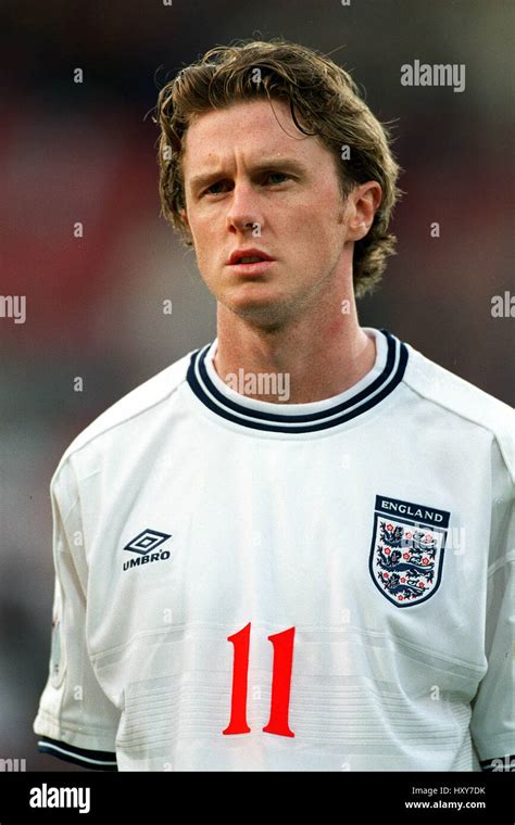 Steve Mcmanaman England And Real Madrid Fc 12 June 2000 Stock Photo