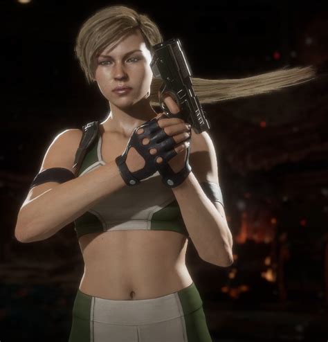 Mortal Kombat 11 Cassie Cage Ready Pose By Rayvenalyrinth On Deviantart