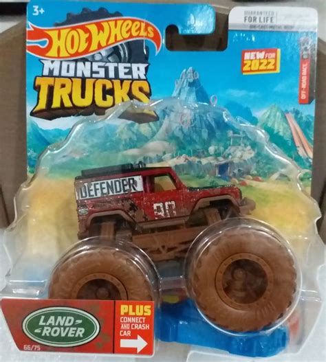 Hot Wheels Land Rover Defender Lazada