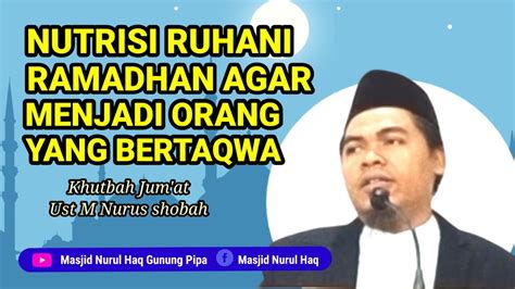 IBADAH MINGGU 27 MARET 2022 PRA PASKA IV Rujukan Muslim