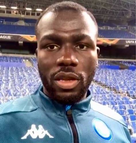 Koulibaly Scrive A De Laurentiis Il Messaggio Del Difensore Al