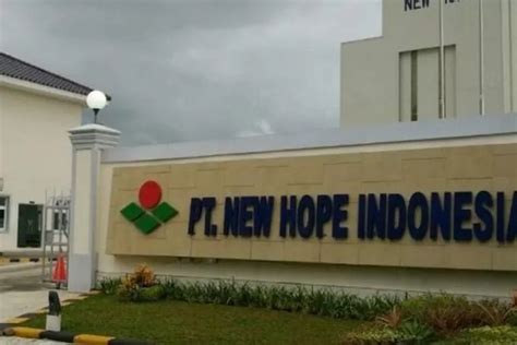 Pt New Hope Indonesia Buka Lowongan Kerja Terbaru April 2024 Penempatan