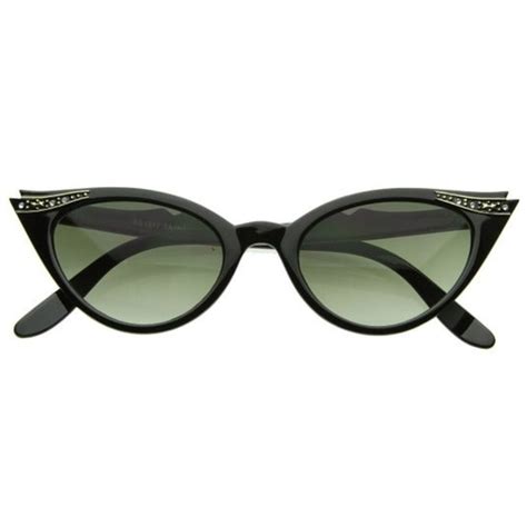 Vintage Cat Eye Sunglasses