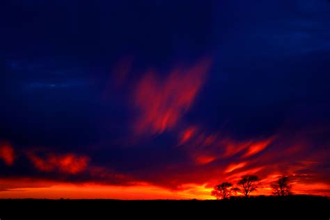 sky on fire - Photography Photo (3550449) - Fanpop