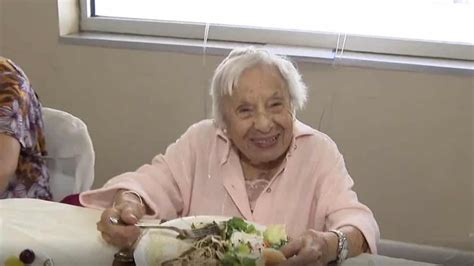 107 Year Old Woman Says Secret To Long Life Is To “never Get Married