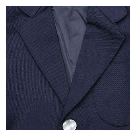 Boys Navy Blue Plain School Blazer At Rs 312 In Delhi Id 15000963888