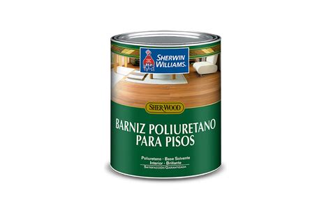 Barniz Poliuretano Base Agua Interior Sherwin Williams