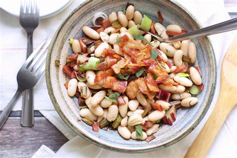 Swiss Chard White Bean Salad