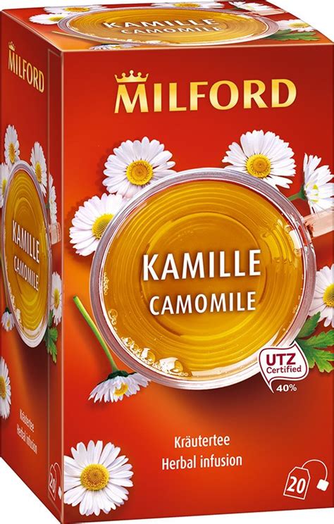 Milford Tea 20*1,5G Kamilla Gyógynövénytea - Térkőwebáruház