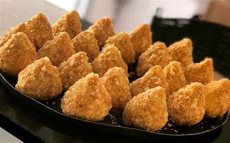 Como fazer Coxinha de Frango Saudável Receitas e Dicas do Chef