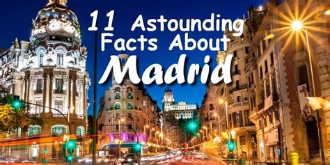 11 Astounding Facts About Madrid - Travel Talk