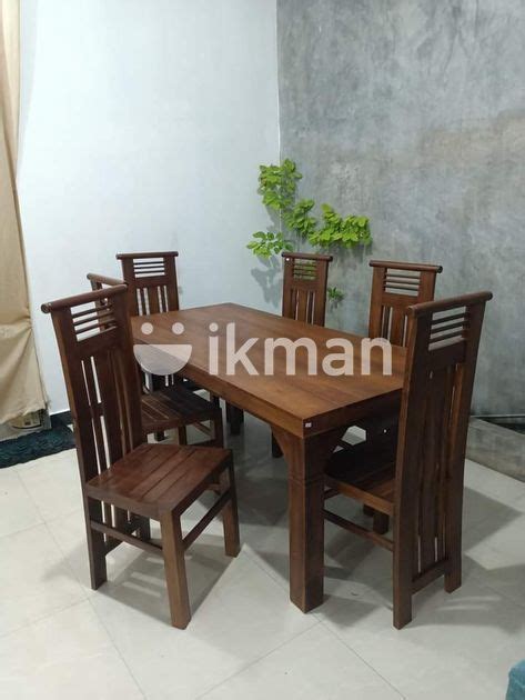 Dinning Table Teak For Sale Moratuwa Ikman