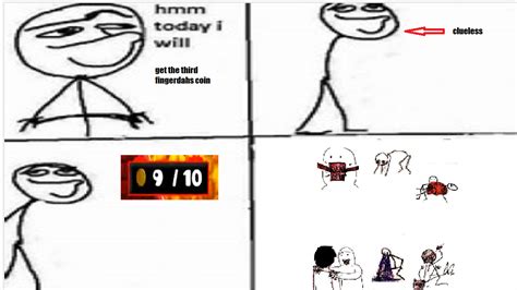 i love getting coins : r/geometrydash