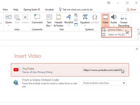 How To Embed A Youtube Video In Powerpoint Leawo Tutorial