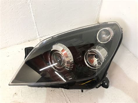 Opel Astra H Lampa Lewa Xenon Za Z Z Mi Dzych D Allegro