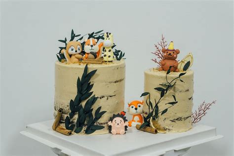 Woodland Animals Cake – Taira Pastry