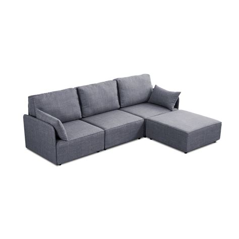 Sof Chaiselongue Modular Lugares Dispon Vel Em Cores Quer E Tem