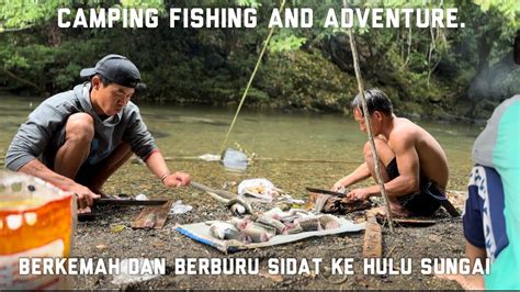 Camping Fishing And Adventure Berpetualang Dan Berburu Ikan Sidat Ke