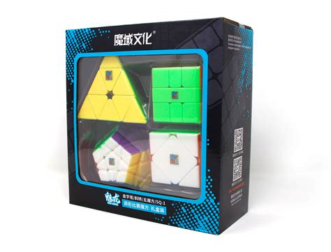 Box Kit Cubo M Gico Moyu Megaminx Pyraminx Square Skewb Color