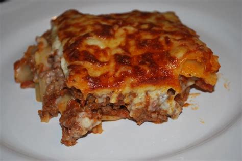 Lasagne Al Forno Rezept Mit Bild Kochbar De