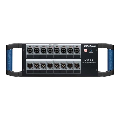 Presonus Nsb Networked Stage Box Cajet N De Escenario