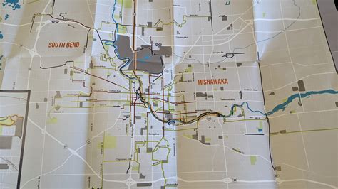 South Bend Mishawaka Indiana Map