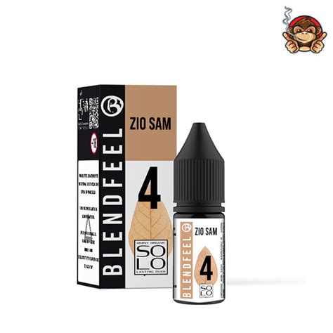 Zio Sam Blendfeel Liquido Pronto 10ml TiSvapo It