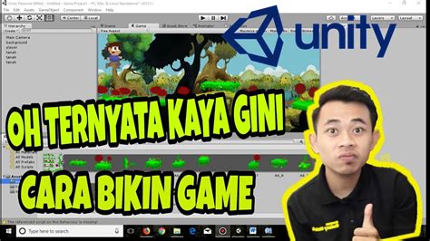 CARA MEMBUAT GAME SEDERHANA DI UNITY IRVANFDNS YouTube