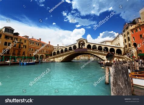 Rialto Bridge Venice Italy Stock Photo 110895350 | Shutterstock