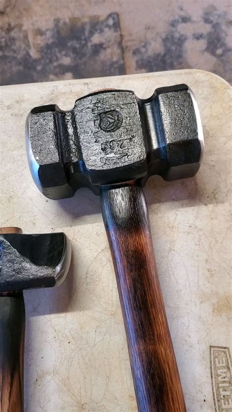 some hammers I recently finished : r/Blacksmith