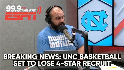 Breaking News Unc Basketball Set To Lose Star Recruit Simeon