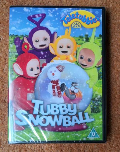 Teletubbies Tubby Snowball Dvd New Factory Sealed Uk Genuine £899