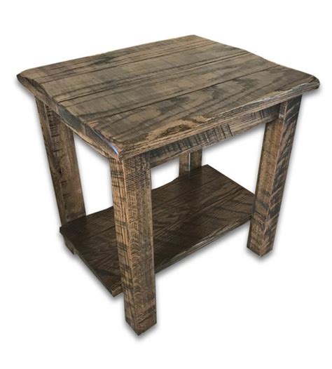 Rustic End Table For Sale | Northwood Industries, INC