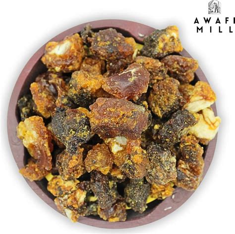 Awafi Mill Opoponax Resin Incense 100 Natural Premium Handpicked Resin