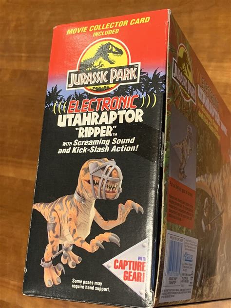 Mavin Kenner Jurassic Park UTAHRAPTOR Electronic Ripper JP22 Brand