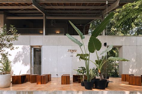 platform architects titik temu cafe   tropical house  jakarta