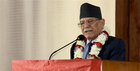 ‘i Will Stand Tall Against Corruption Prime Minister Nepal Page