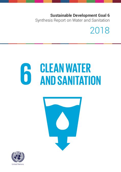 Sdg Synthesis Report On Water And Sanitation Un Water