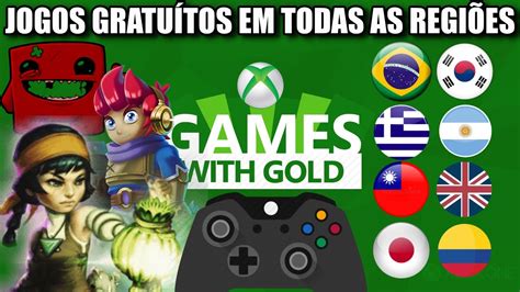 Xbox Live Jogos Gratuitos Em Outros Pa Ses Julho Descubra A