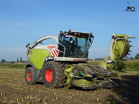 Foto Claas Jaguar 940 Van Loonbedrijf Verhofstadt