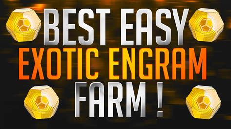 Destiny 2 Exotic Farming New Method Exotic Engram Prime Engram Farm