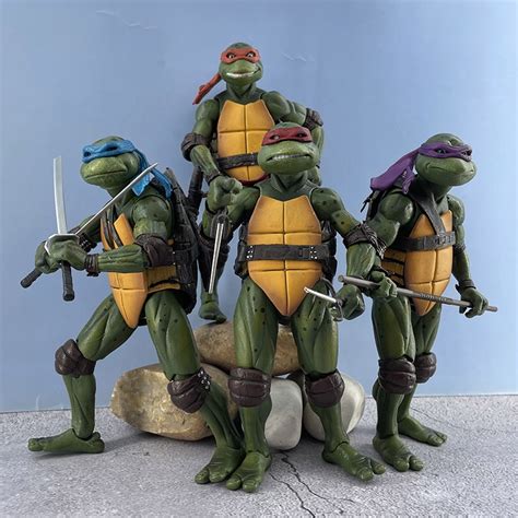 Teenage Mutant Ninja Turtle Action Figure Cartoon Neca Tmnt Film