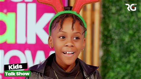 rg kids talk show part  youtube