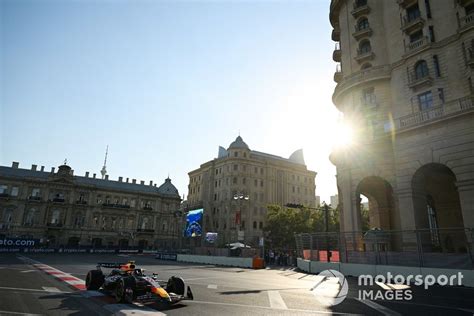 F1 Checo Pérez considera puede pelear por la pole en Bakú