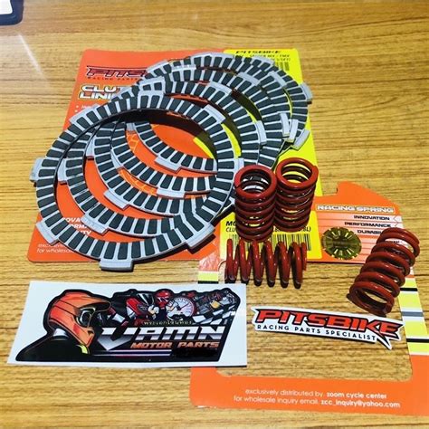 Pitsbike Clutch Lining With Spring Crf L Supremo Tmx Tmx