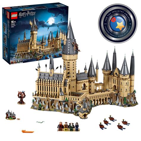 Buy LEGO 71043 Harry Potter Hogwarts Castle Model, Big Collectable Set ...