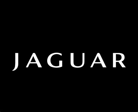 Jaguar Brand Logo Car Symbol Name White Design British Automobile ...