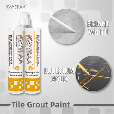 Waterproof And Mildew Proof 30 Years Bedroom Floor Tile Grout Epoxy