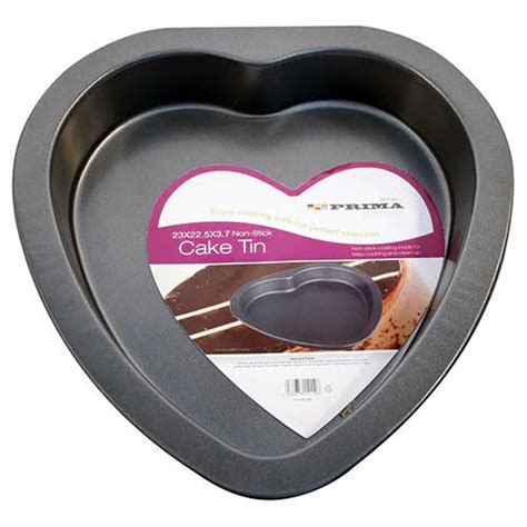 Non Stick Carbon Steel Heart Shaped Cake Pan Cm Laughing Buddha